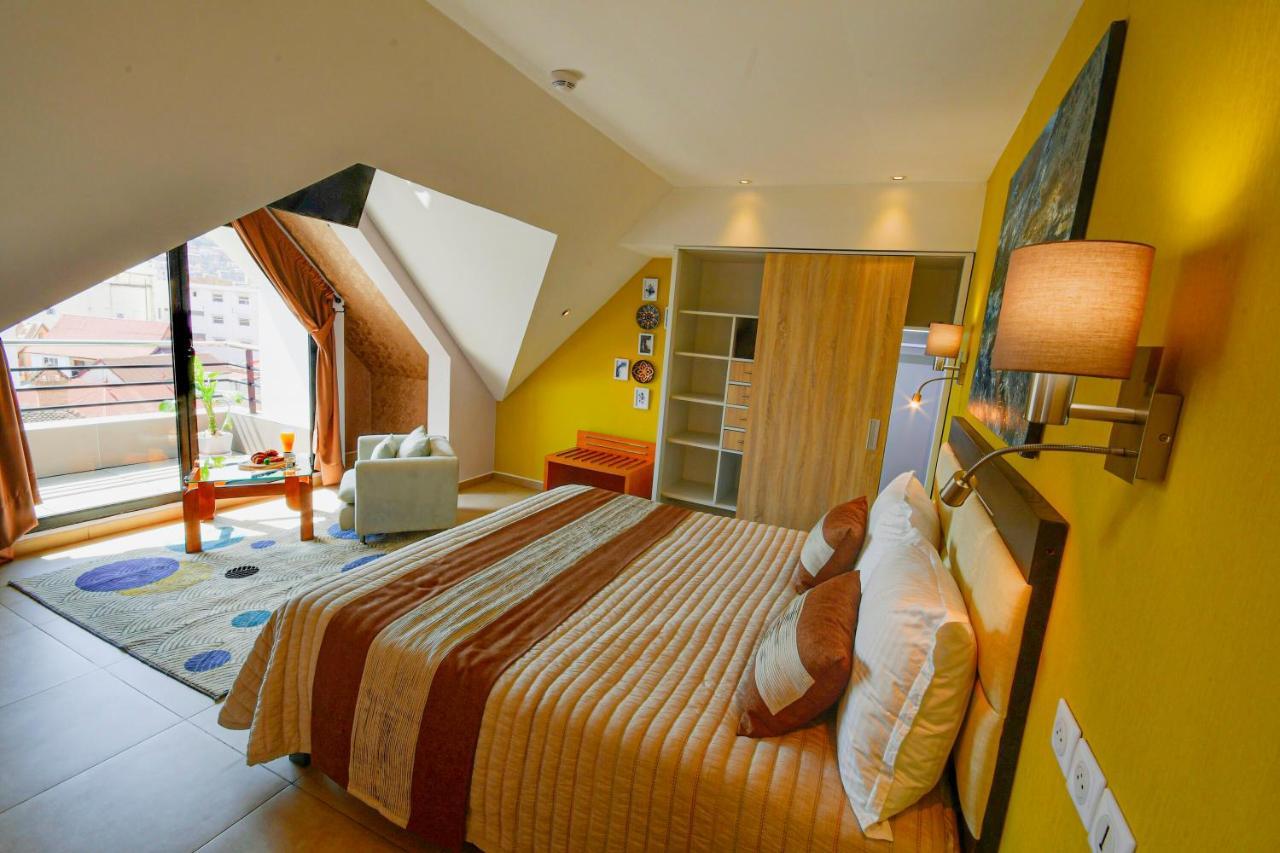 אנטננריבו Samsara Hotel מראה חיצוני תמונה